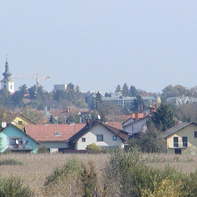 Koprivnica i okolica (arhivska fotografija)
