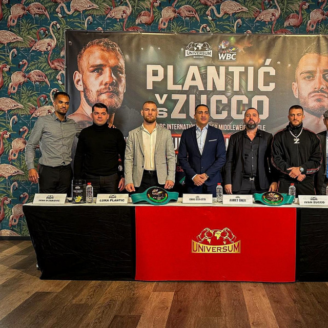 Press konferencija Luke Plantića i Ivana Zucca