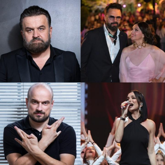 Andrija Jarak, Petar Grašo i Nina Badrić, Mojmira Pastorčić, Vojko, Severina i Barbara Kolar samo su neki od nominiranih