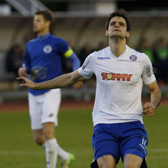 Franko Andrijašević u dresu Hajduka