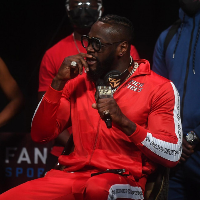  Deontay Wilder 