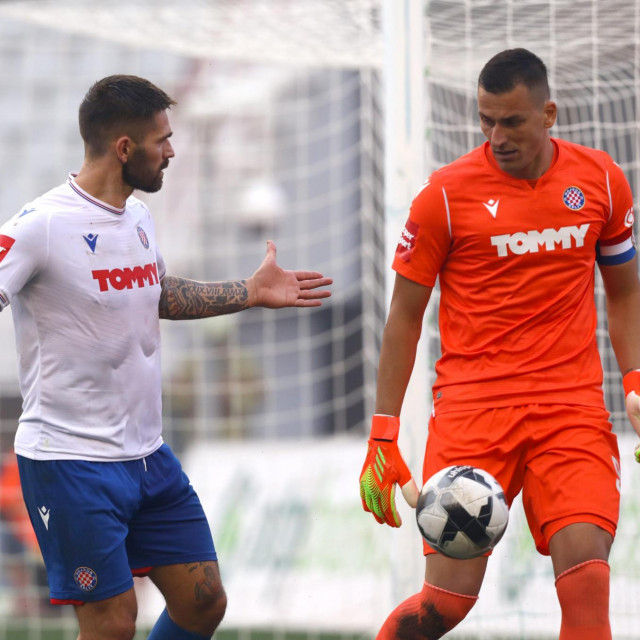 Marko Livaja i Lovre Kalinić