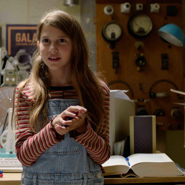 Katja Matković u filmu Dnevnik Pauline P.