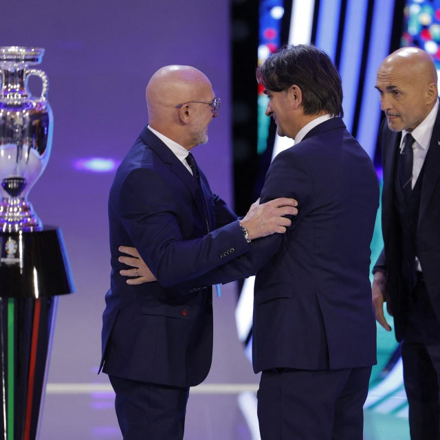 Luis de la Fuente i Zlatko Dalić