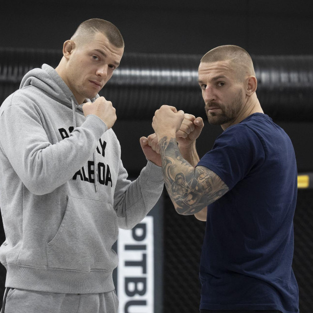 Tomislav (lijevo) i Ivan Sičaja (desno)