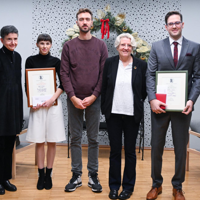 Andrea Mervar, Enja Erker, Katarina Ott, Branko Stanić, Petar Sorić