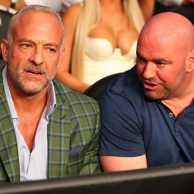  Dana White i Lorenzo Fertitta 