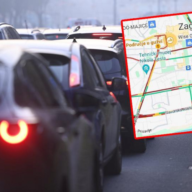 U velikom dijelu grada ogromni su zastoji u prometu uoči utakmice Lokomotive i Hajduka