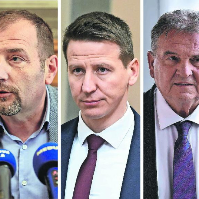 Dalibor Paus, Dario Zurovec i Radimir Čačić