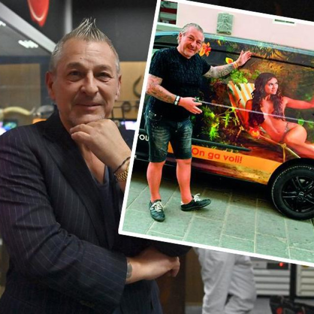 Mišo Pešić, vlasnik tvrtke Beefshop
