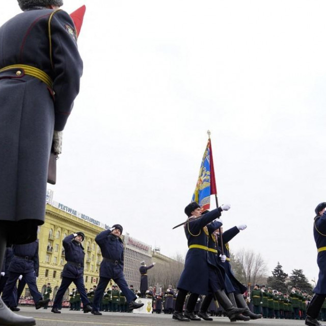 Vojna parada u Volgogradu