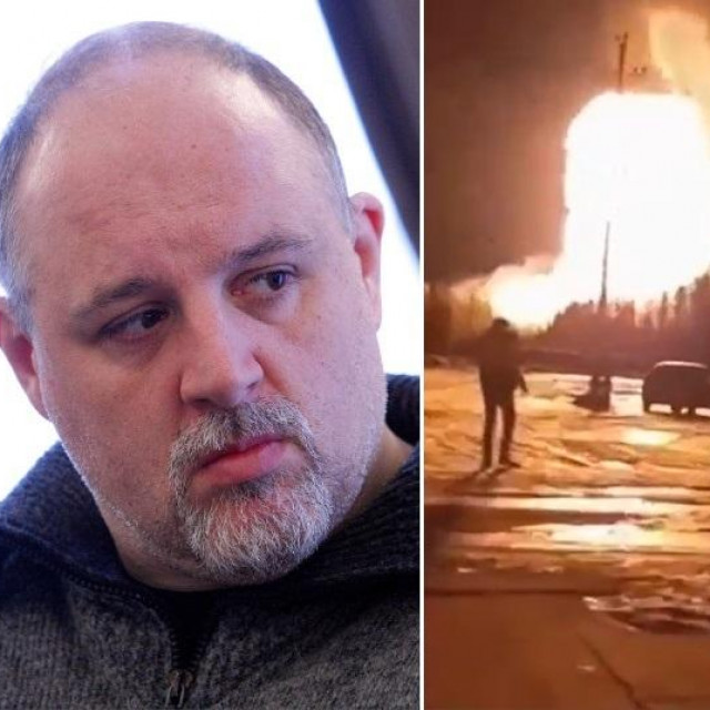 Igor Tabak; Ukrajinska sigurnosna služba (SBU) detonirala je eksplozive na željezničkoj liniji u Sibiru; ukrajinski tenkisti u Donjeckoj oblasti