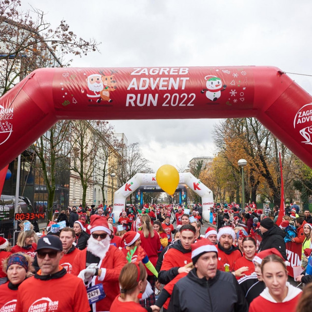 Advent Run