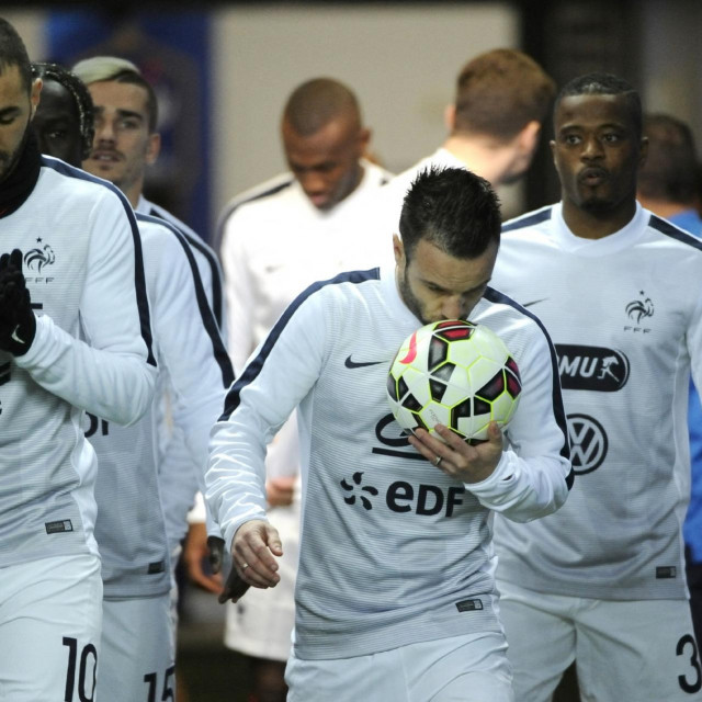 Mathieu Valbuena (u sredini)