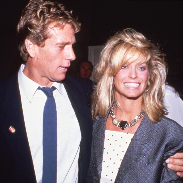 Ryan O‘Neal i Farrah Fawcett