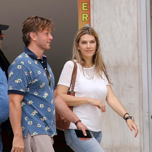 Eva Kaili i Francesco Giorgi