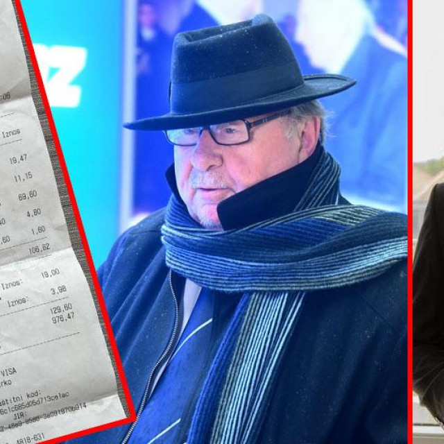 Vladimir Šeks i Josip Šarić