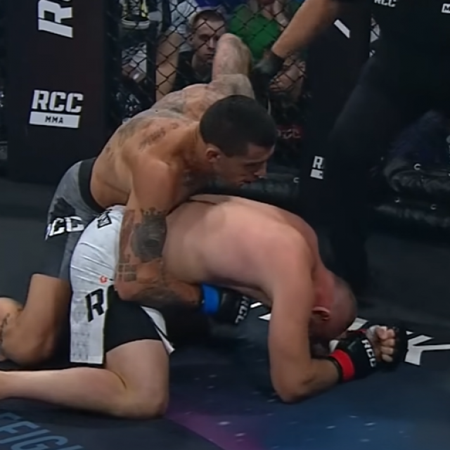 Aleksandar Joker Ilić (gornji) vs. Alexander Shlemenko (donji)