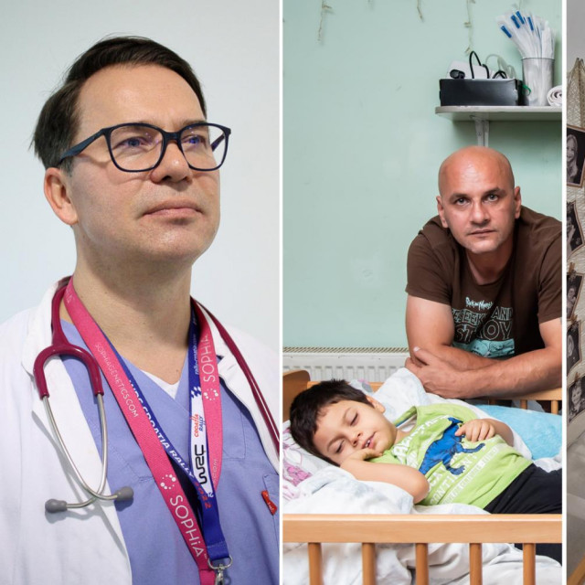 Dr. Mario Ćuk i djeca bez dijagnoze: Mihael Domšić, Katarina Volarić i Ivan Lipovac