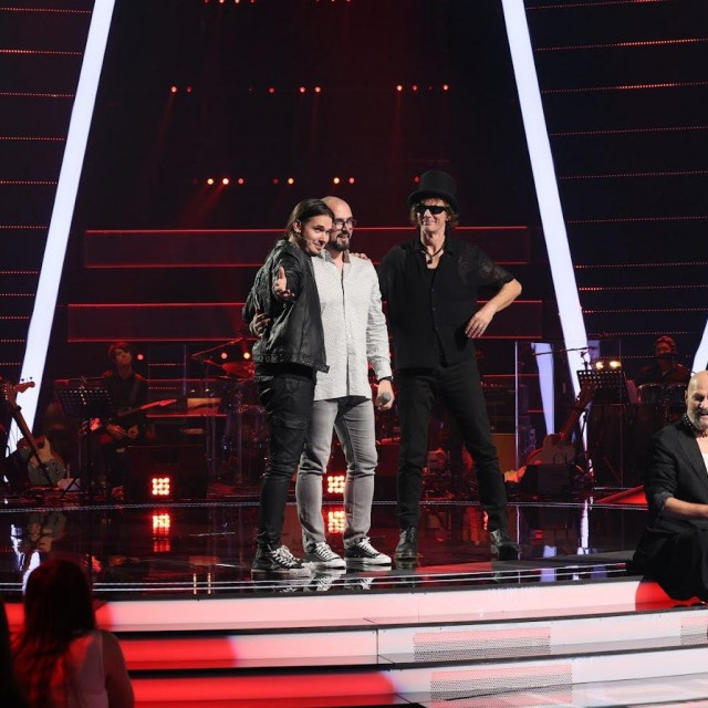 Dino Jelusić, Gabrijel Lukač, Davor Gobac i Urban