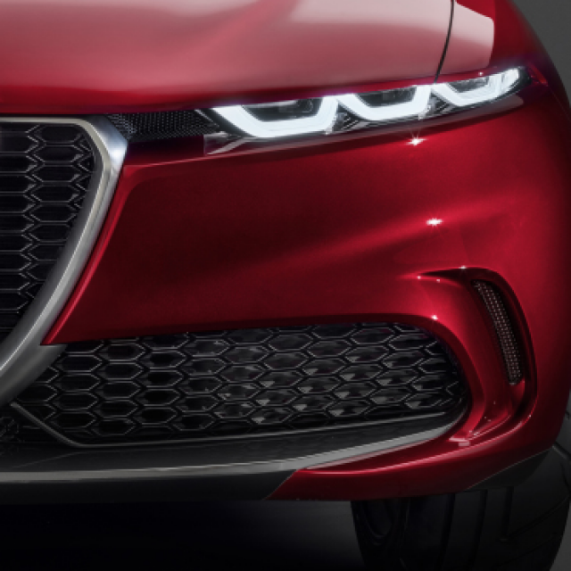 Alfa Tonale Concept, ilustracija