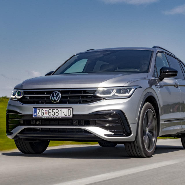 VW Tiguan Allspace
 