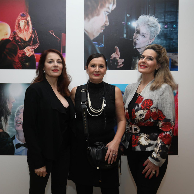 Saša Broz, Snježana Abramović Milković i Rumjana Meštrović
 