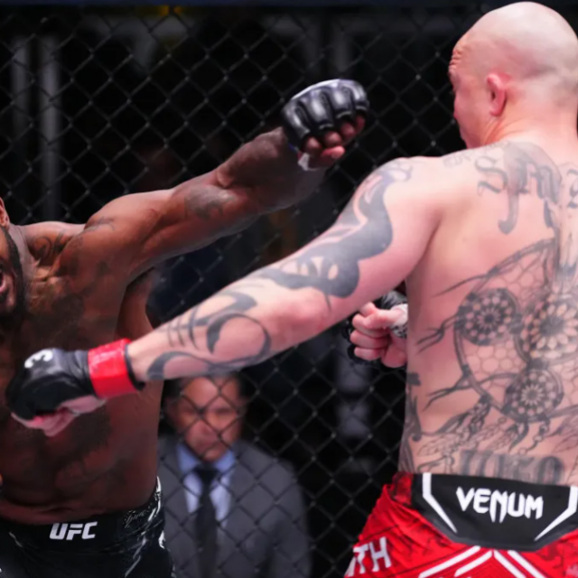Khalil Rountree vs. Anthony Smith