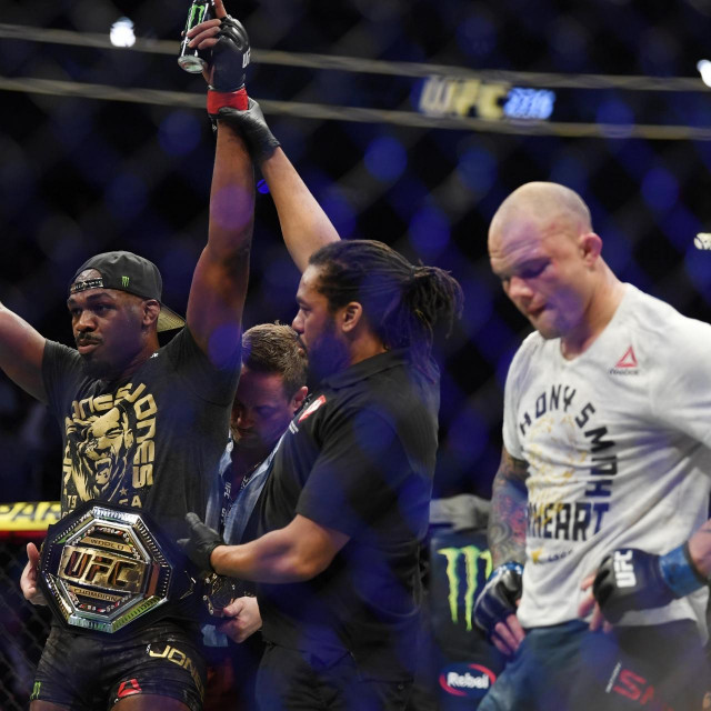Jon Jones i Anthony Smith
