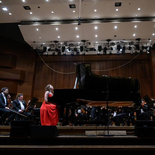 Martina Filjak, Crveni ciklus Zagrebačke filharmonije