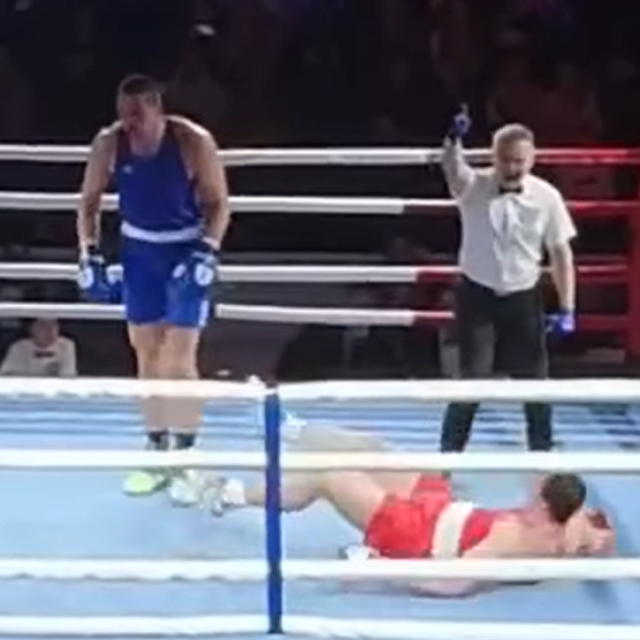 Luka Pratljačić nokautirao Marka Miluna