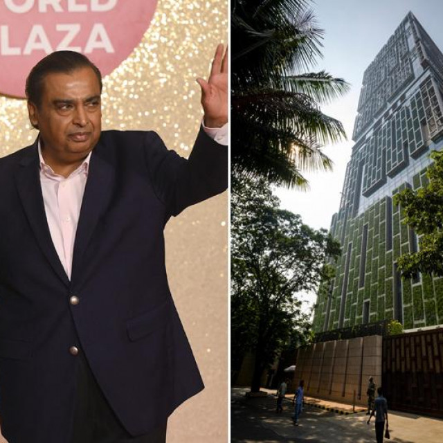 Mukesh Ambani, njegova supruga Nita Ambani i kći Isha Ambani, te vila od 27 katova, koju se naziva najskupljom privatnom rezidencijom na svijetu