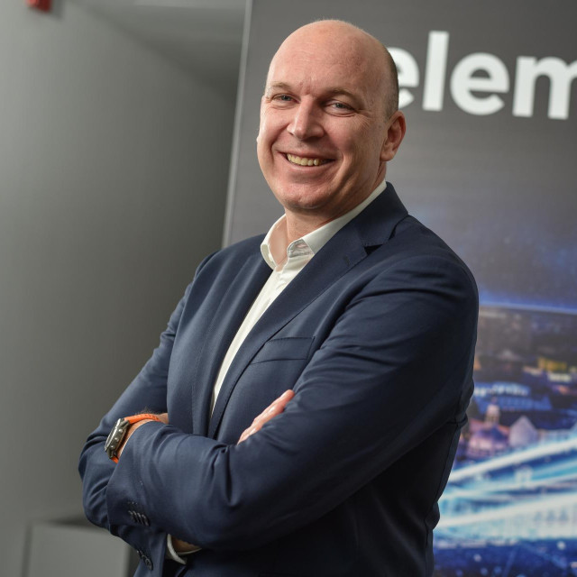 Adrian Ježina, predsjednik uprave Telemach za Hrvatsku i Sloveniju
