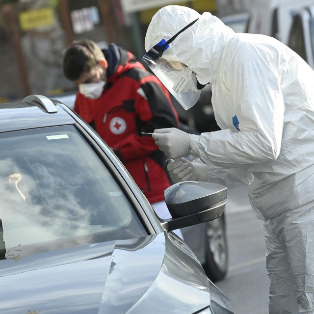 PCR testiranje na hripavac i Covid-19