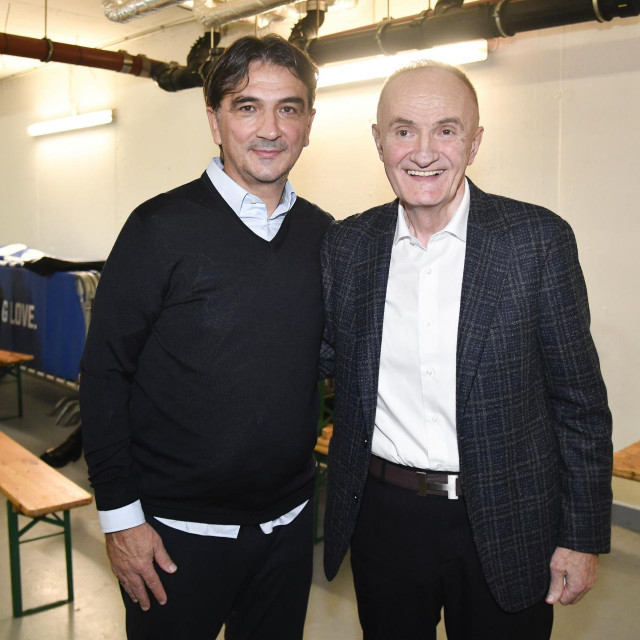 Zlatko Dalić, Mate Bulić
 