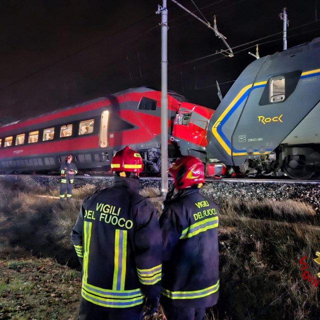 Željezničkla nesreća u Italiji