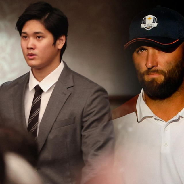 Shohei Ohtani i Jon Rahm