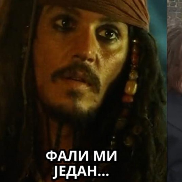 Johnny Depp i Aleksandar Vučić