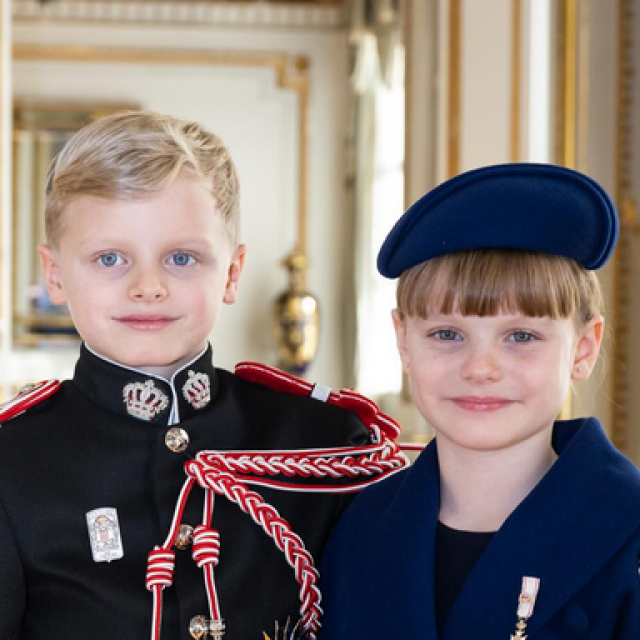 Princ Jacques i princeza Gabriella