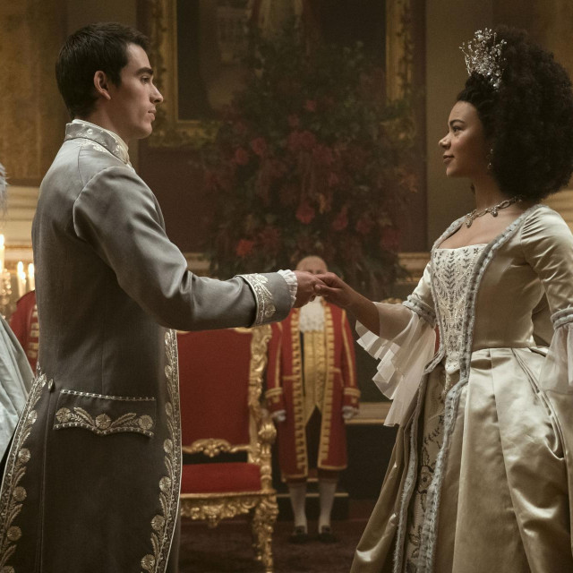 Corey Mylchreest i India Amarteifio, Kraljica Charlotte: Priča o Bridgertonovima 