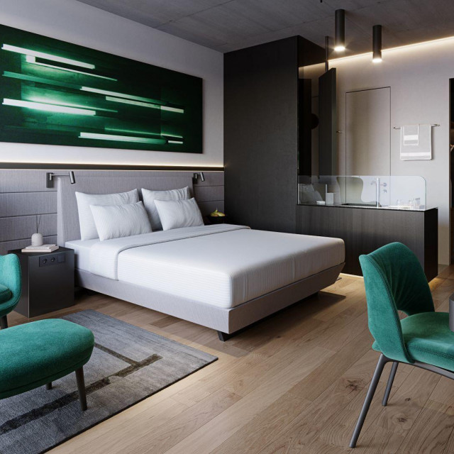 Pullman Zagreb/soba