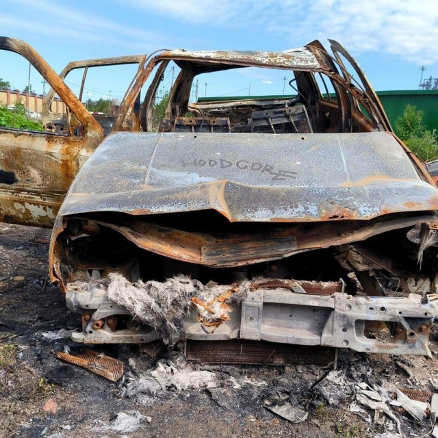 Ilustracija, eksploziv podmentut pod auto u Sankt Peterburgu