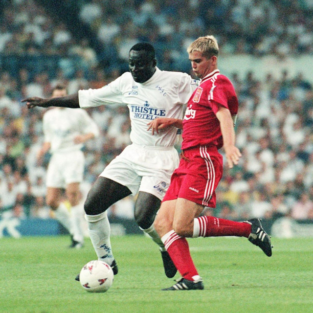 Anthony Yeboah i Dominic Matteo