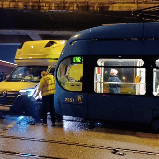 Sudar u Novom Zagrebu