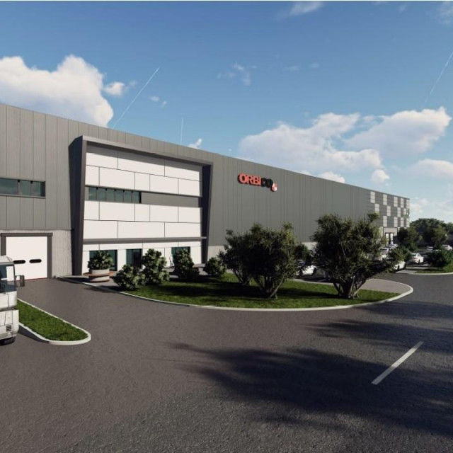 Orbico je u novi logistički centar u Zdenčini investirao 40 milijuna eura. Distributivni centar bit će najveći i najmoderniji od svih koje Grupa ima u 24 zemlje u kojima posluju