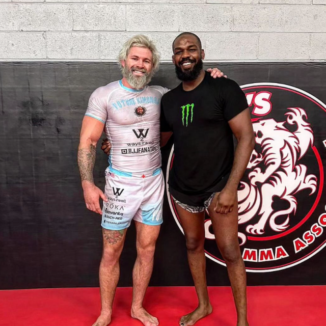 Gordon Ryan i Jon Jones