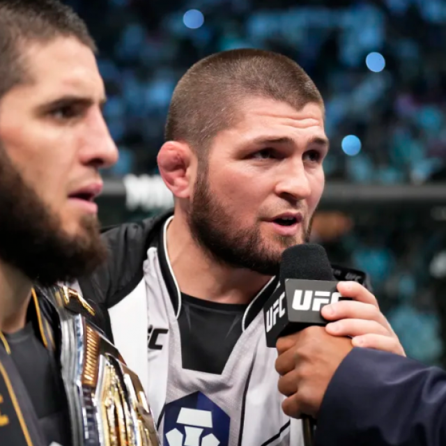Islam Makhachev, Khabib i Cormier