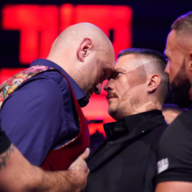 Tyson Fury i Oleksandr Usyk