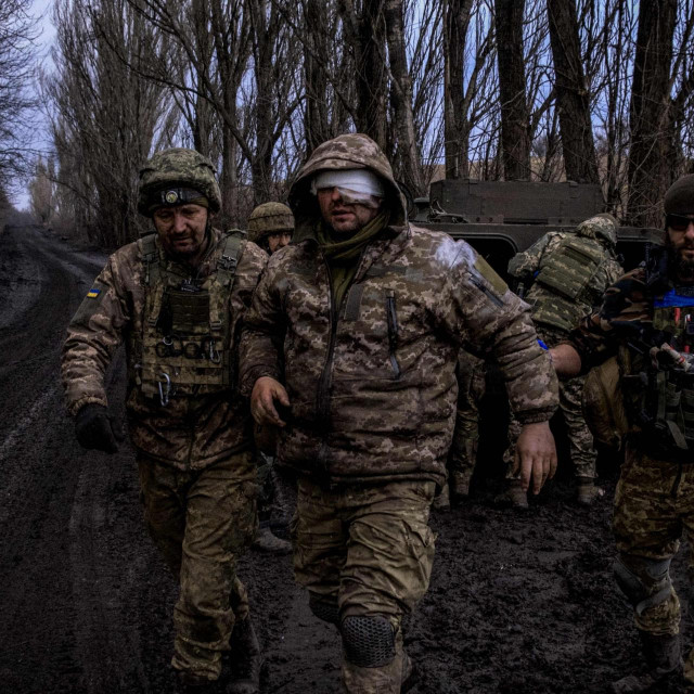 Ukrajinski vojnici (arhiva)