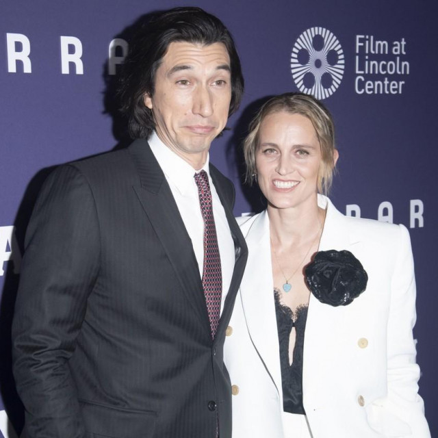 Joanne Tucker i Adam Driver